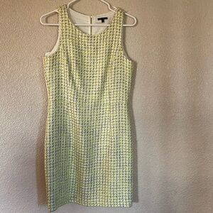 Theory tweed wool sheath dress